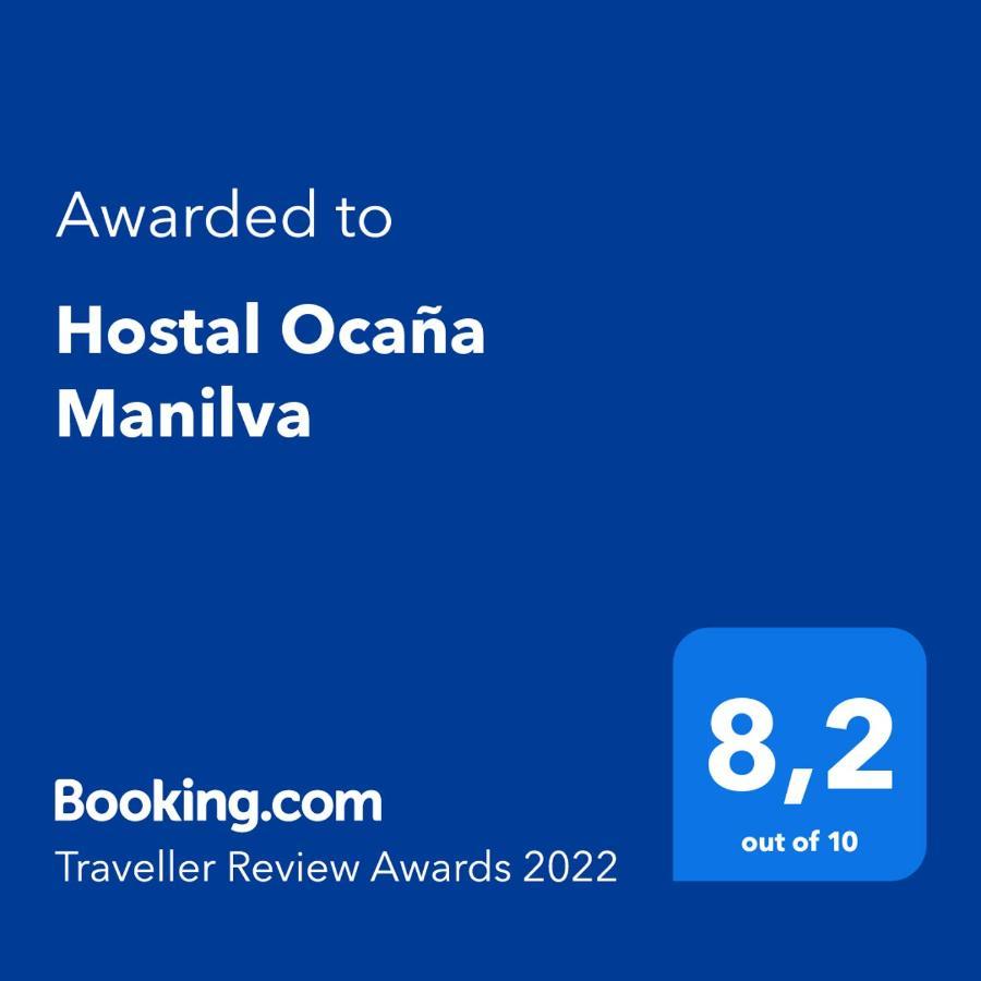 Hostal Ocana 마닐바 외부 사진