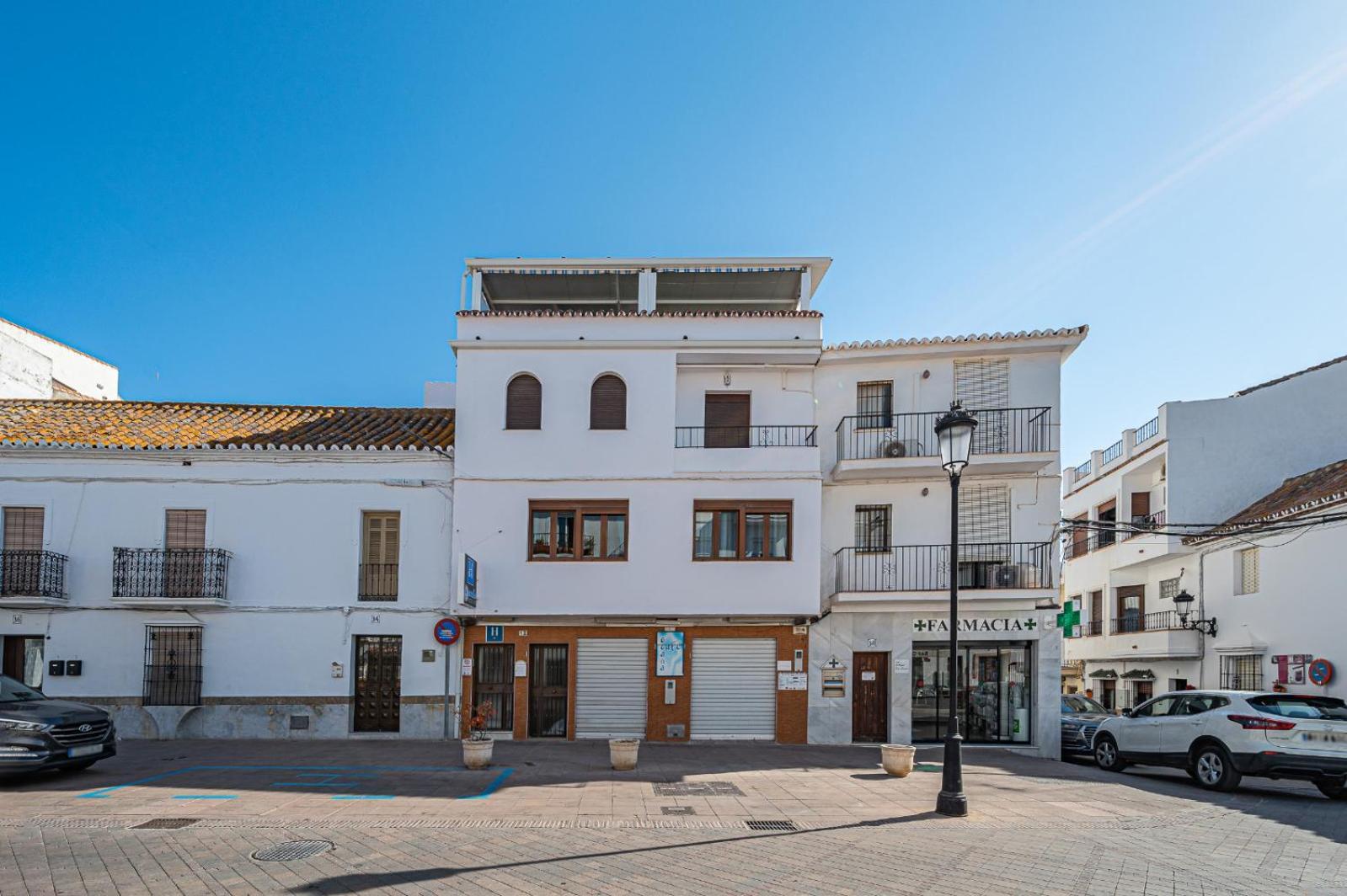 Hostal Ocana 마닐바 외부 사진