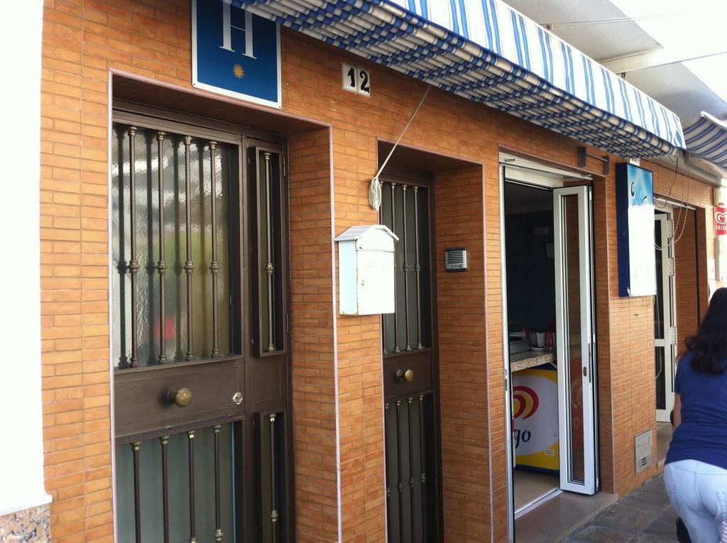 Hostal Ocana 마닐바 외부 사진