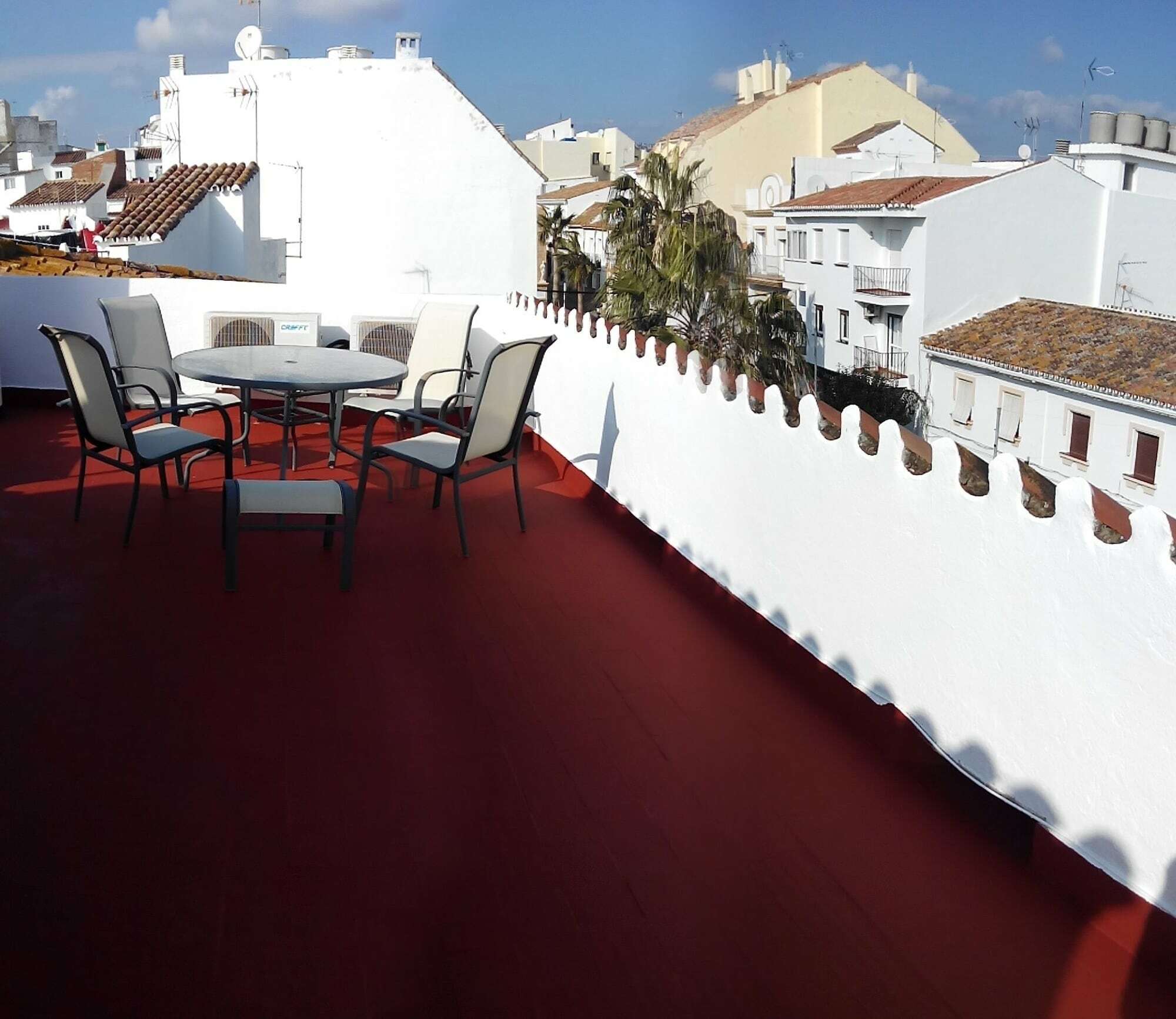 Hostal Ocana 마닐바 외부 사진